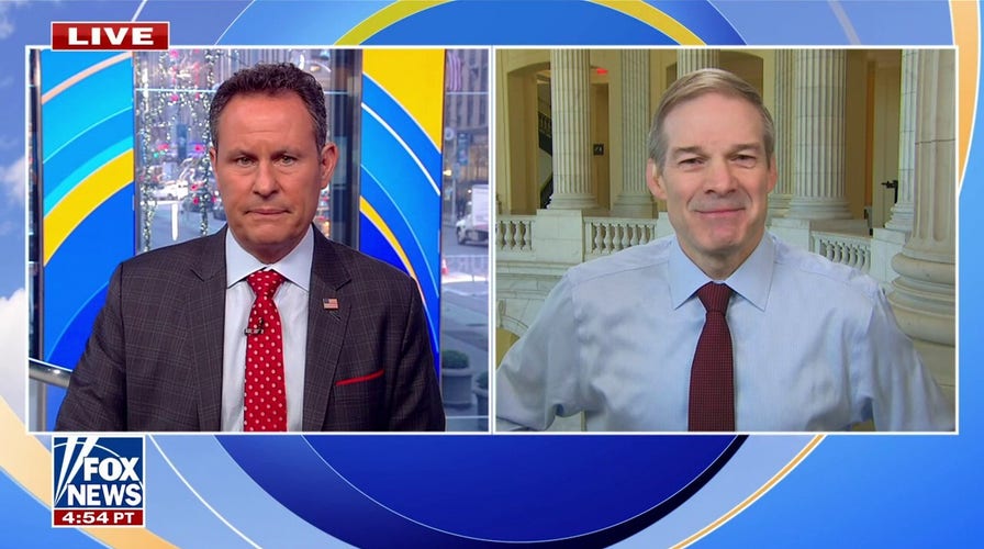 Jim Jordan on ‘serious’ Russian national security threat: ‘Thank goodness Trump started Space Force’