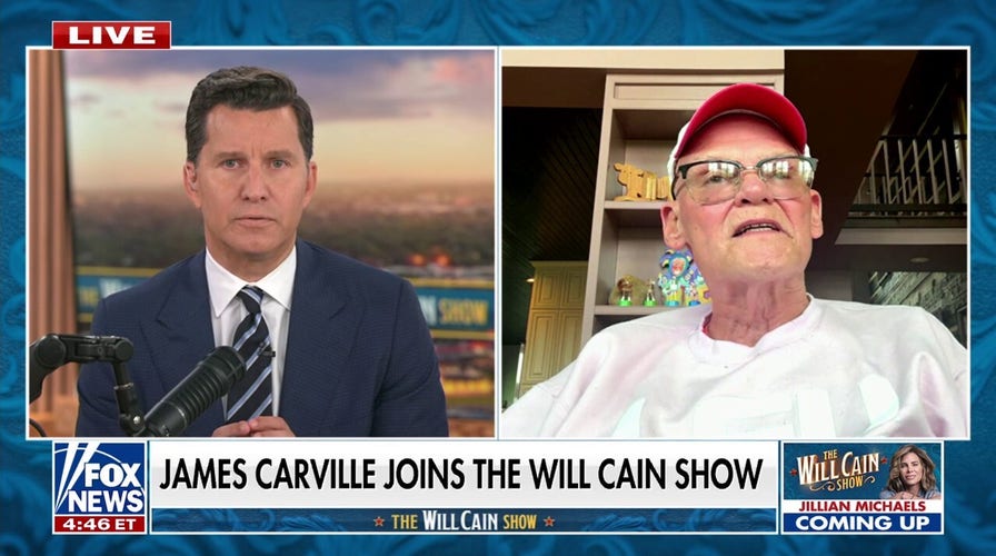James Carville insists Democratic Party has been the 'most effective' political party in the world