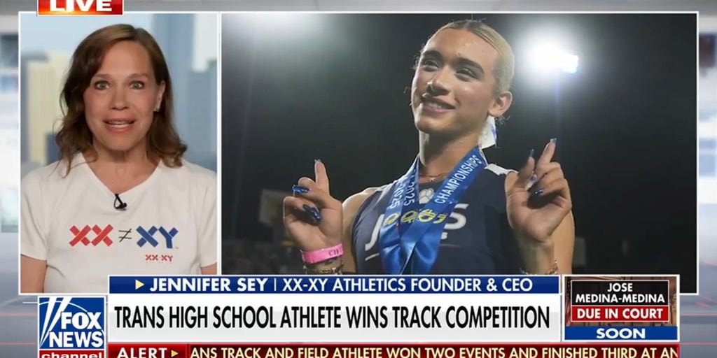 Jennifer Sey on trans athlete wins in girls' track competition