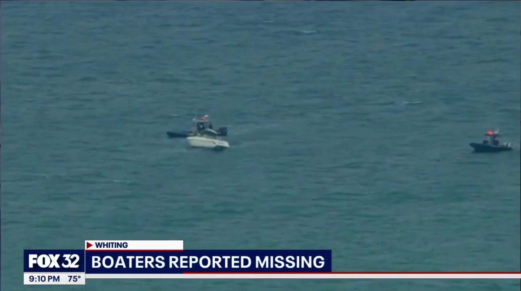 Rescuers Resume Search for Two Swimmers Missing in Lake Michigan