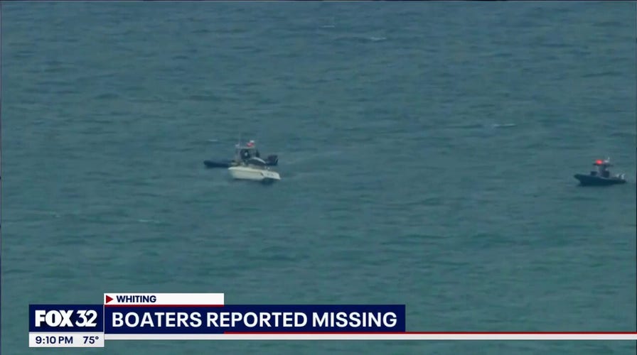 Search for 2 missing swimmers to resume in Lake Michigan Saturday