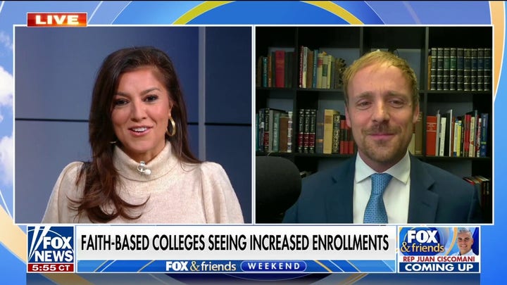 Faith-based colleges have ‘doubled down’ on a traditional curriculum: Jeremy Tate