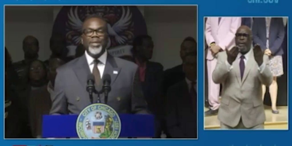 Chicago Mayor discusses fiscal responsibility and liberating Black people