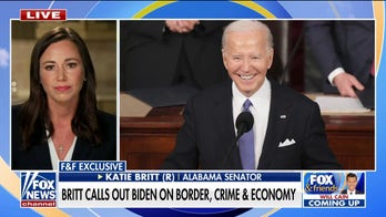 Sen. Katie Britt targets Biden's 'rage' in follow-up to SOTU rebuttal: 'Unbecoming' for a president