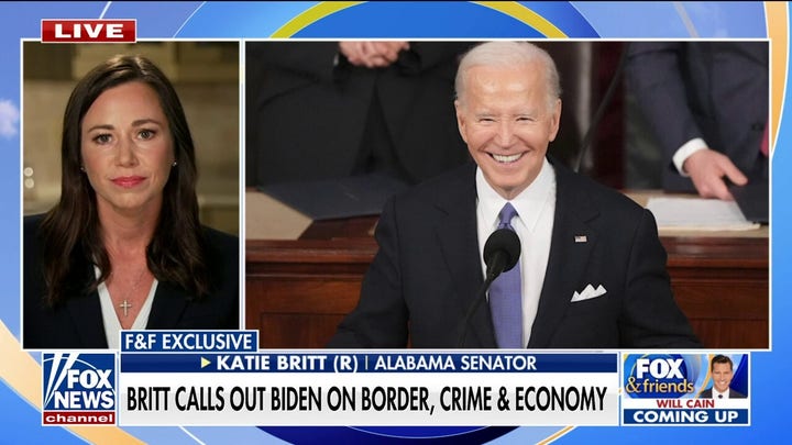 Sen. Katie Britt doubles down on brutal Biden rebuttal: ‘Enough is enough’