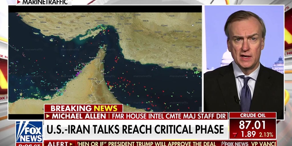Michael Allen: US needs military force leverage in Iran deal