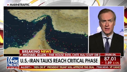 Michael Allen: US needs military force leverage in Iran deal