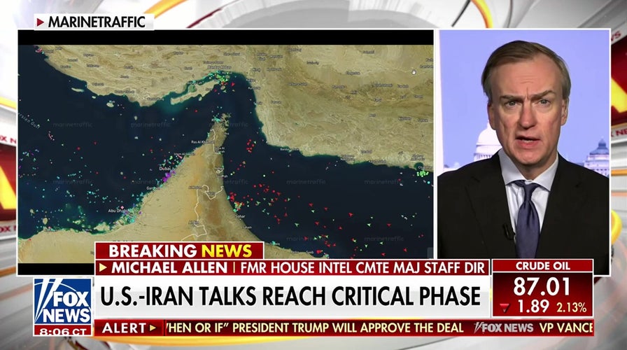 Michael Allen: US needs military force leverage in Iran deal