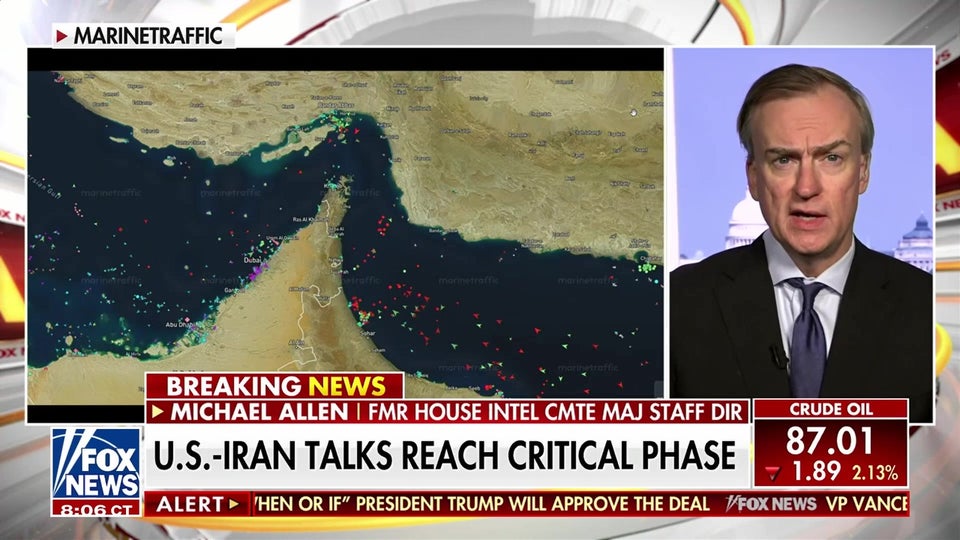 Michael Allen: US needs military force leverage in Iran deal