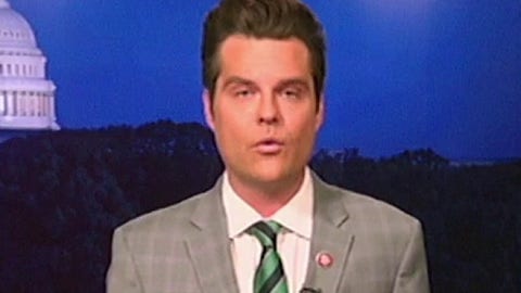 Rep. Gaetz: I spoke with Florida attorney general, criminal probe may already be underway for Bloomberg