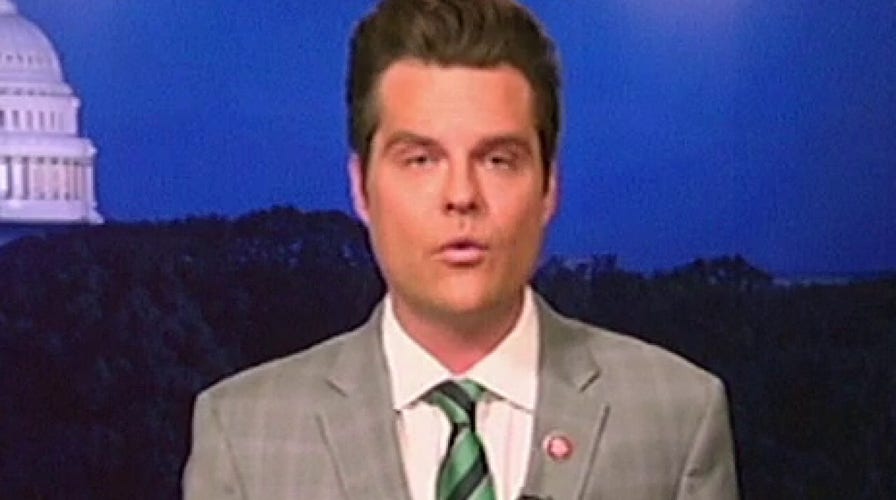 Rep. Gaetz: I spoke with Florida attorney general, criminal probe may already be underway for Bloomberg