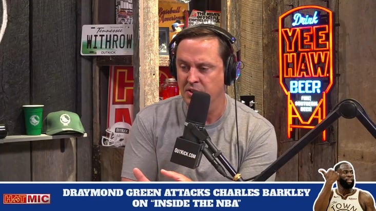 Draymond Green has Potential to be a Great Analyst | Hot Mic w/ Hutton and Withrow