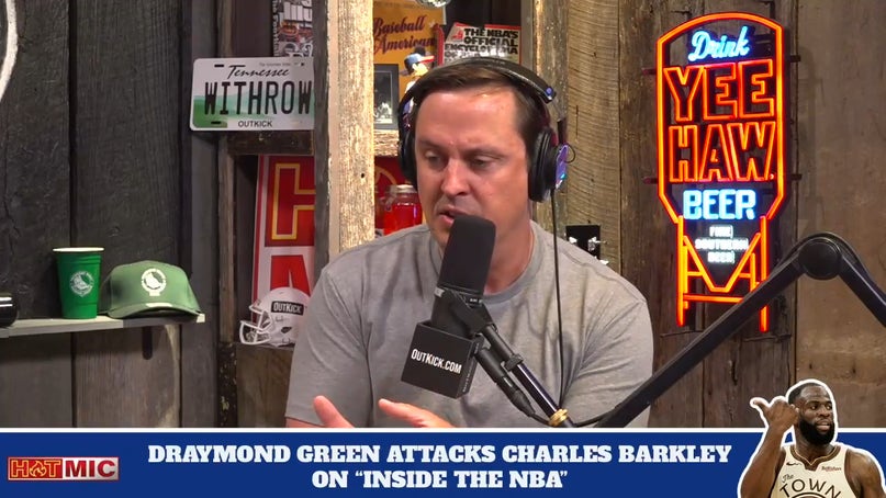 Draymond Green has Potential to be a Great Analyst | Hot Mic w/ Hutton and Withrow