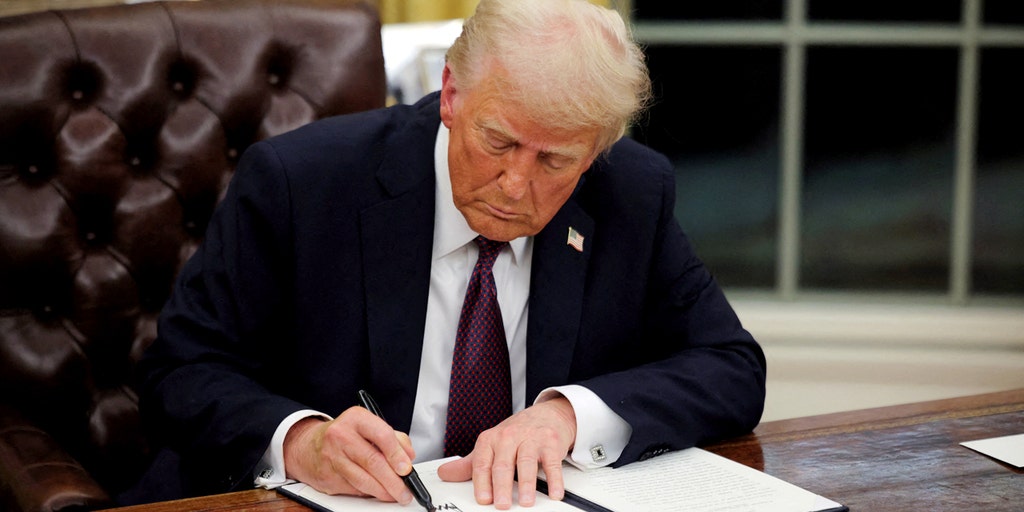 WATCH LIVE: President Trump signs slew of executive orders in the Oval Office