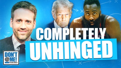 Dan Dakich EXPOSES Max Kellerman's Broken Brain Trump/Harden Take | Don't @ Me w/ Dan Dakich