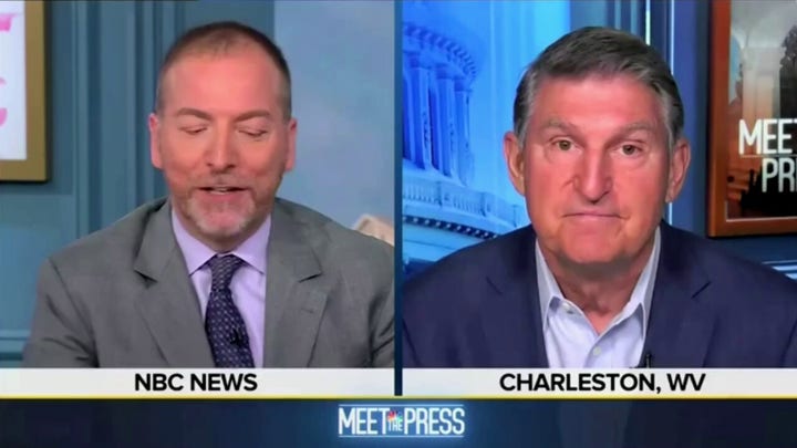 Joe Manchin claims Biden is being 'pushed' to the far-left: Not 'where the country is'