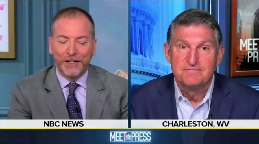 Joe Manchin claims Biden is being 'pushed' to the far-left: Not 'where the country is'