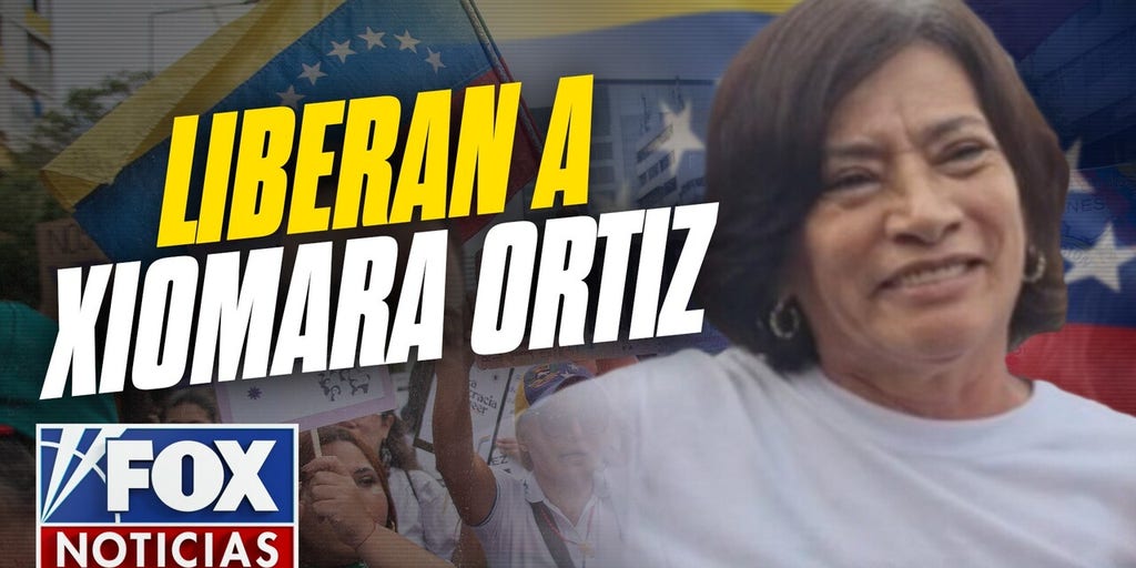 Liberan a expresa de Maduro, Xiomara Ortiz