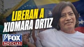 Liberan a expresa de Maduro, Xiomara Ortiz