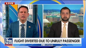 Eyewitness to American Airlines flight diversion over unruly traveler: He 'wanted to bring the plane down'