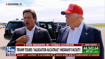 ‘Alligator Alcatraz’ serves as ‘big message’ to illegals around the world, retired ICE agent says
