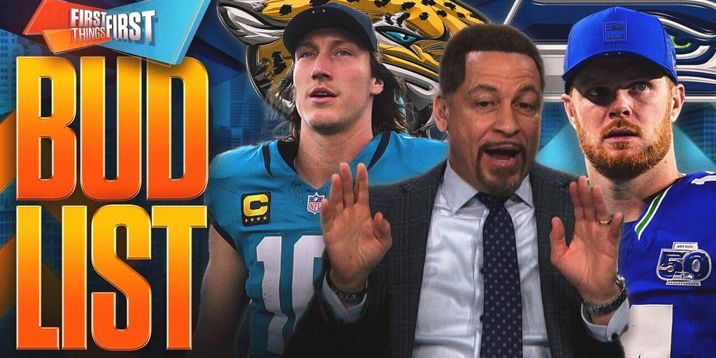 Trevor Lawrence is Under Duress 👑 Sam Darnold on pumpkin watch vs. Rams in Week 16 | First Things First