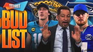 Trevor Lawrence is Under Duress 👑 Sam Darnold on pumpkin watch vs. Rams in Week 16 | First Things First