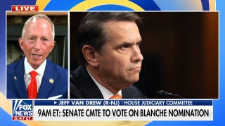 Rep Jeff Van Drew reacts to Todd Blanche AG nomination, NJ voter roll controversy