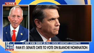 Rep Jeff Van Drew reacts to Todd Blanche AG nomination, NJ voter roll controversy