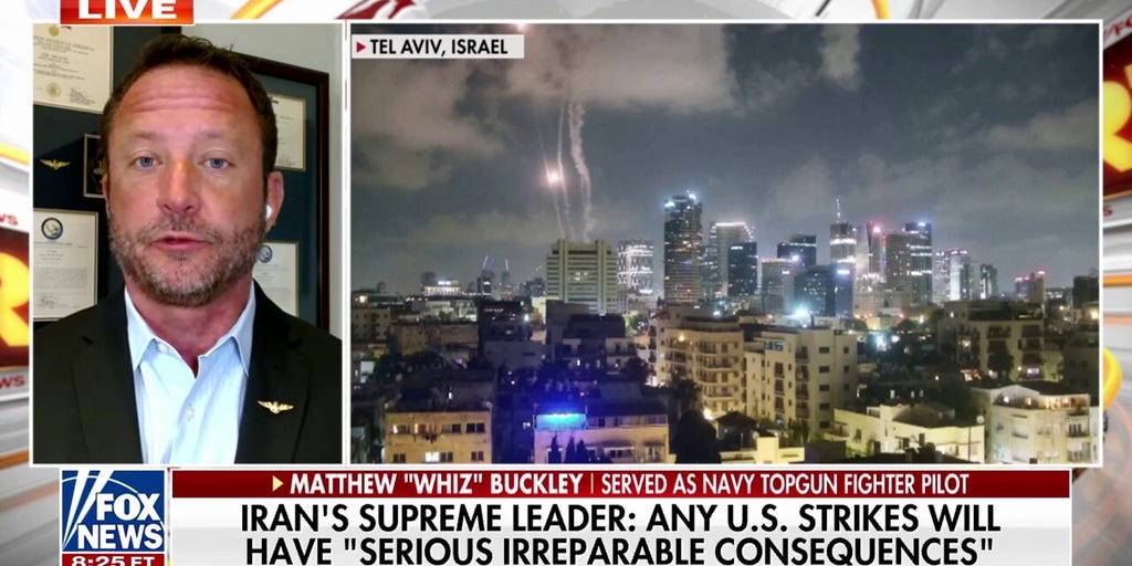 Trump has the opportunity to 'change the course of history' with Israel-Iran conflict, ex-fighter pilot says