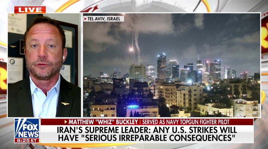 Trump has the opportunity to 'change the course of history' with Israel-Iran conflict, ex-fighter pilot says