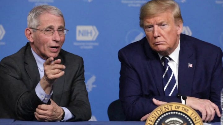 Fauci resisted Trump directive to cancel virus research grant linked to Wuhan lab: Book