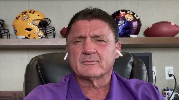 LSU coach Orgeron confident of football's return