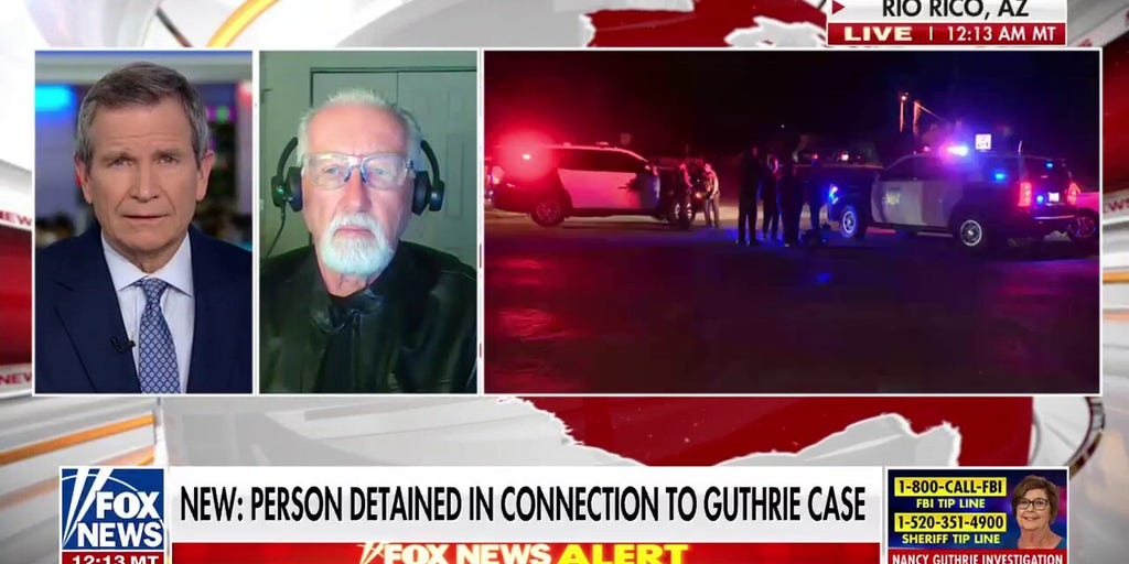 Potential suspect was walking around 'like it's no big thing' at Guthrie home: Former Miami-Dade detective on door cam video