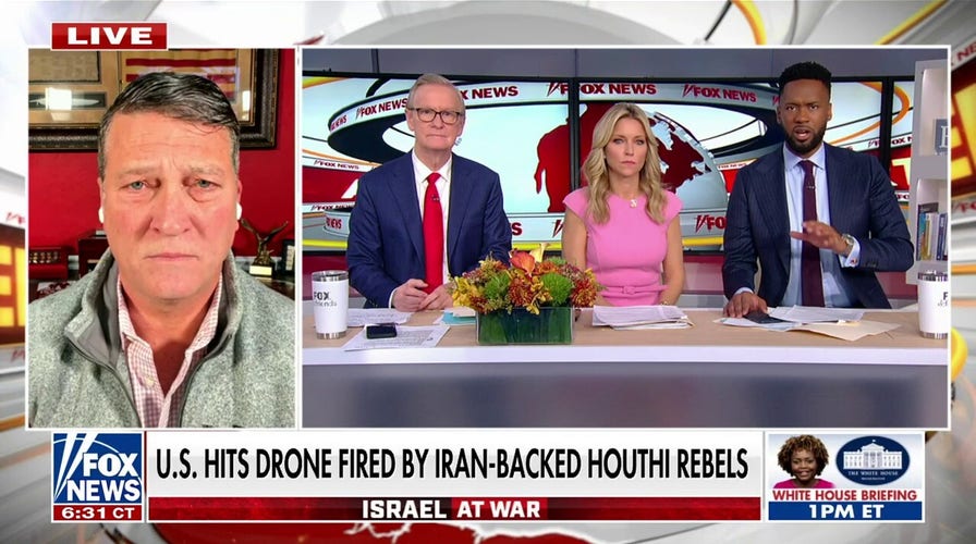 Ronny Jackson says Biden must strike in 'meaningful way' against Iran, Houthis