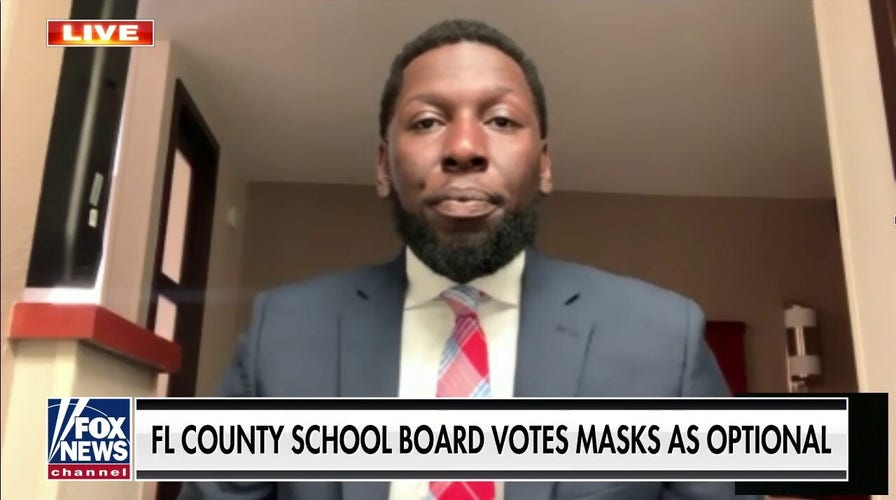 Florida county school board votes to make mask-wearing optional