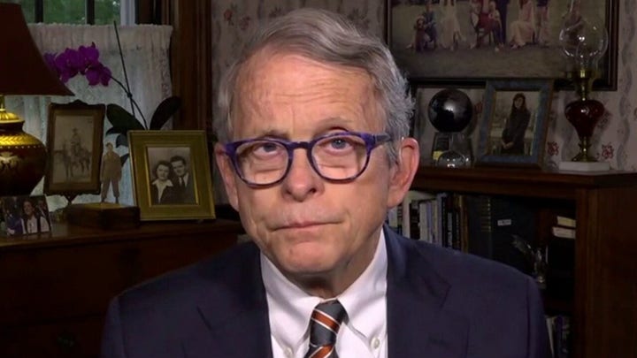 Gov. DeWine gives update as Ohio prepares to reopen indoor dining at restaurants
