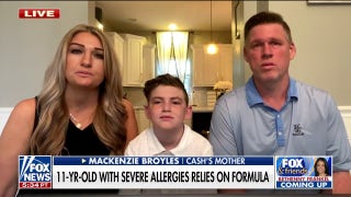 11-year-old with severe allergies relies on baby formula - Fox News