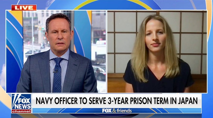 Navy lieutenant gets 3 years in Japanese prison, family calls for US intervention