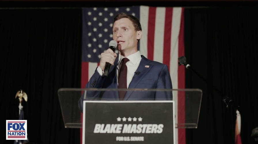 Tucker Carlson gets exclusive look at AZ Senate candidate Blake Masters’ campaign