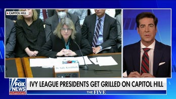 Judge Jeanine: Why should the American people be subsidizing any of these schools?