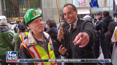 Happy Earth Day from protesting climate activists