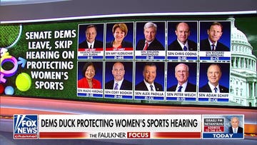 Sen Blackburn calls Democrats’ absence at women’s sports hearing ‘disrespectful’