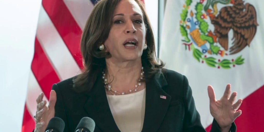Kamala Harris snaps back at anchor when asked about border visit Fox