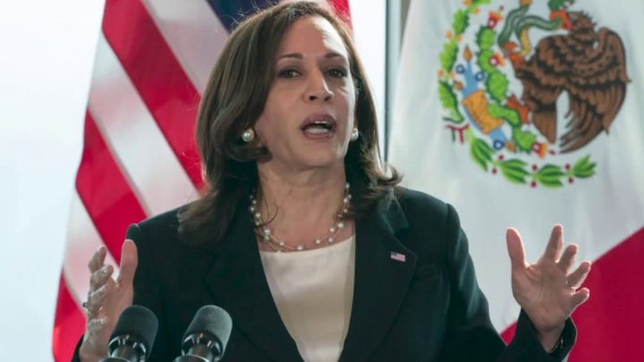 Kamala Harris snaps back at anchor when asked about border visit