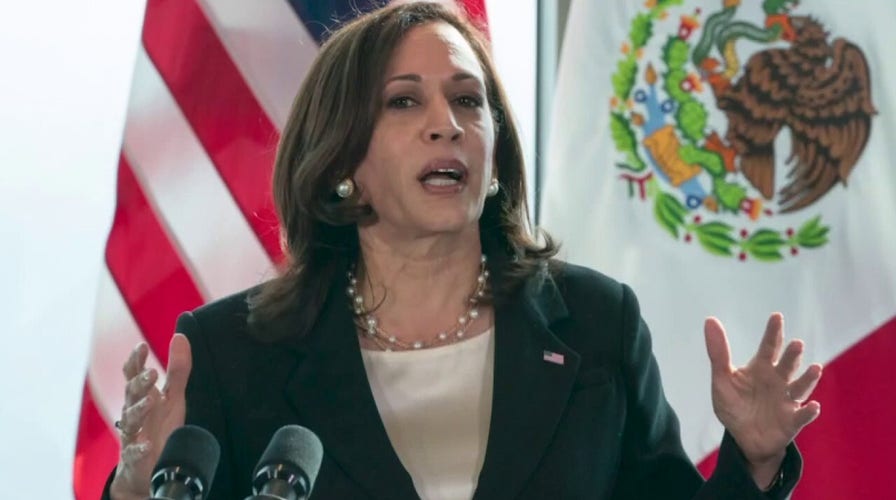 Kamala Harris snaps back at anchor when asked about border visit