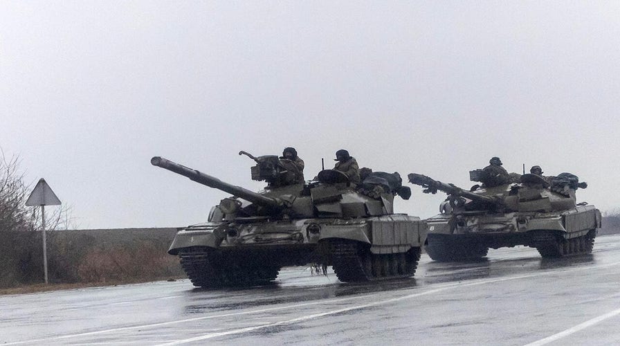 Russian military wins key battle paving way to fall of Ukraine capital
