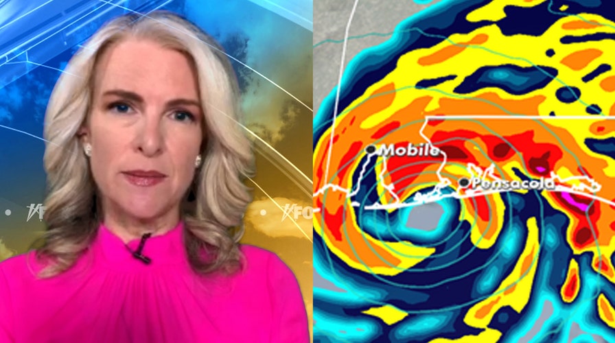 National forecast for Wednesday, September 16