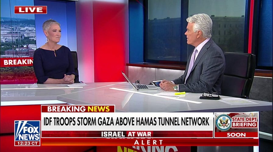 Underground tunnels create challenge in efforts to defeat Hamas