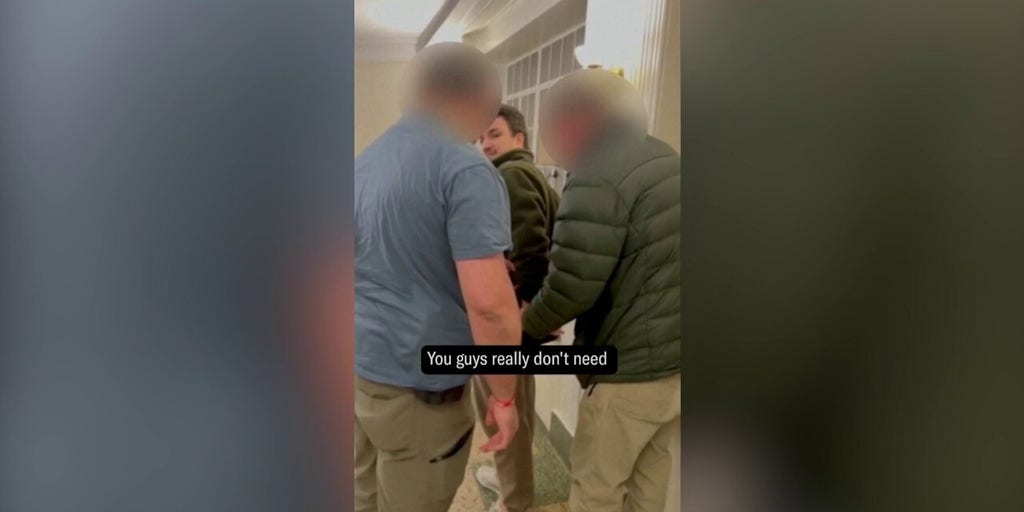 Video shows arrest of Columbia anti-Israel ringleader Mahmoud Khalil